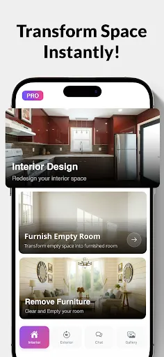 Скриншот 2 — RoomGPT AI - Interior Design
