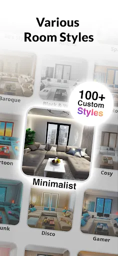 Скриншот 3 — RoomGPT AI - Interior Design