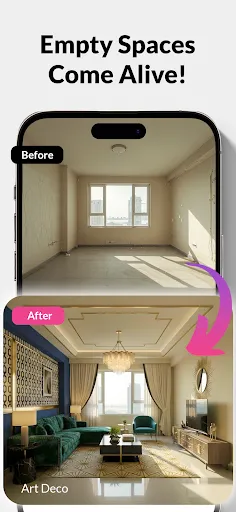 Скриншот 4 — RoomGPT AI - Interior Design
