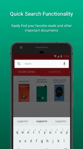 Скриншот 3 — PDF Viewer & Book Reader