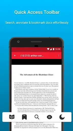 Скриншот 4 — PDF Viewer & Book Reader