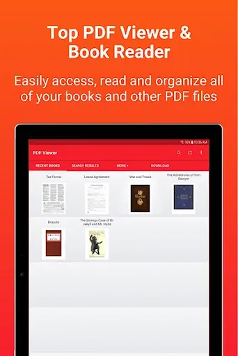 Скриншот 6 — PDF Viewer & Book Reader