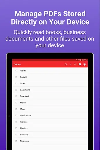 Скриншот 7 — PDF Viewer & Book Reader