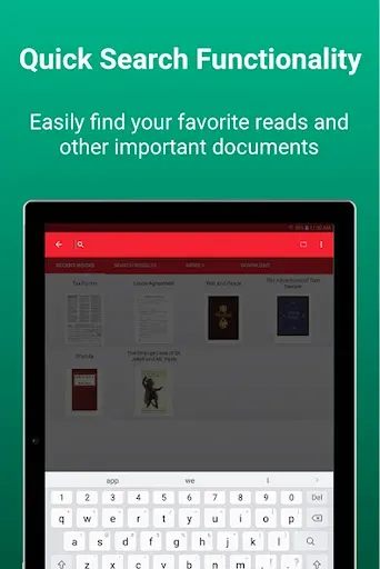 Скриншот 8 — PDF Viewer & Book Reader