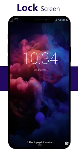 Скриншот 3 — Blue Theme for Huawei Emui