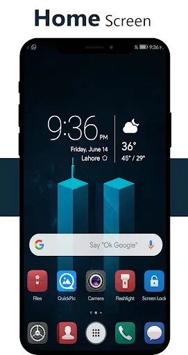 Скриншот 2 — Dark Emui-9.1 Theme for Huawei