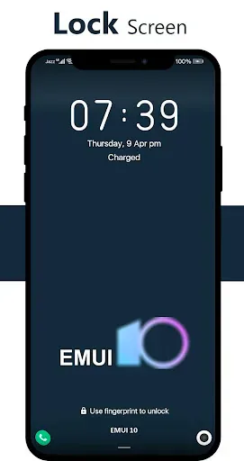 Скриншот 3 — Dark Emui-9.1 Theme for Huawei