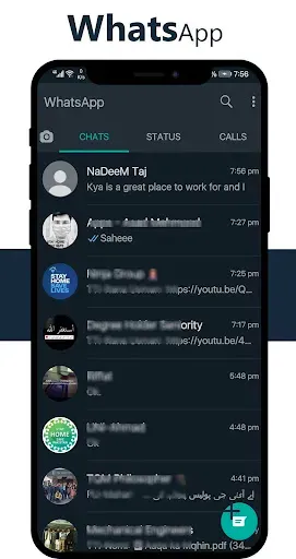 Скриншот 7 — Dark Emui-9.1 Theme for Huawei