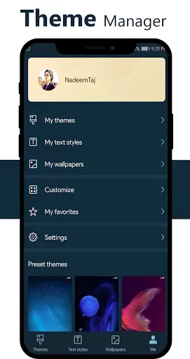 Скриншот 8 — Dark Emui-9.1 Theme for Huawei