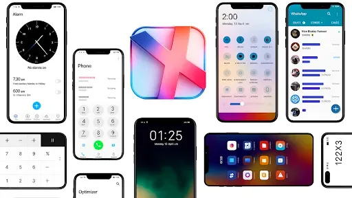 Скриншот 1 — X Theme Manager for Huawei