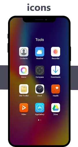 Скриншот 5 — X Theme Manager for Huawei