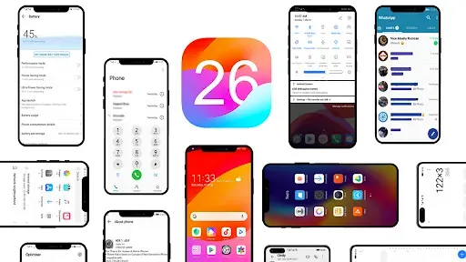 Скриншот 1 — OS 26 Theme for Huawei
