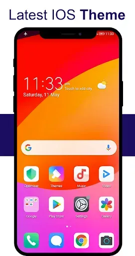 Скриншот 2 — OS 26 Theme for Huawei