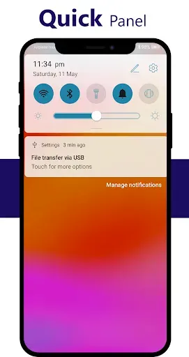 Скриншот 8 — OS 26 Theme for Huawei