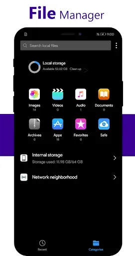 Скриншот 5 — OS 26 Dark Theme for Huawei