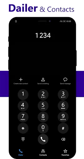 Скриншот 6 — OS 26 Dark Theme for Huawei