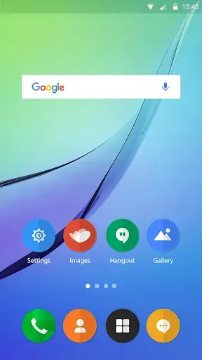 Скриншот 5 — Huawei enjoy 10 plus Launcher