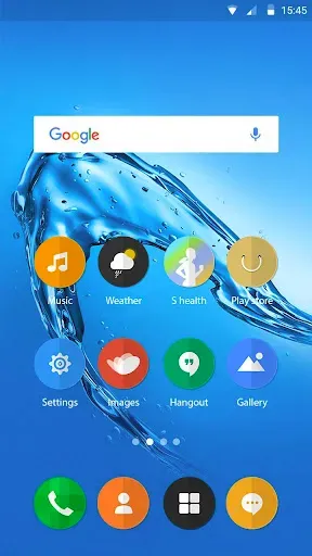 Скриншот 6 — Huawei enjoy 10 plus Launcher