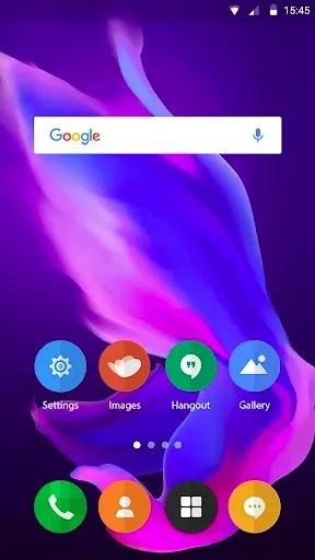 Скриншот 4 — Huawei Nova 5t Launcher