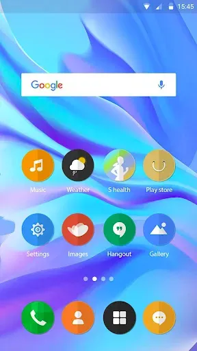 Скриншот 5 — Huawei Nova 5t Launcher