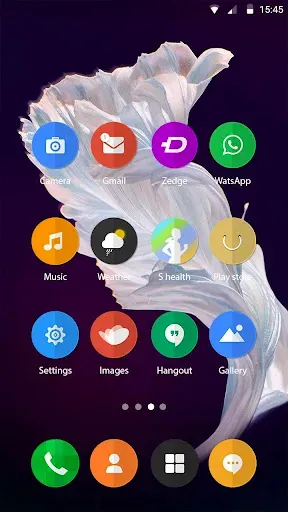 Скриншот 6 — Huawei Nova 5t Launcher