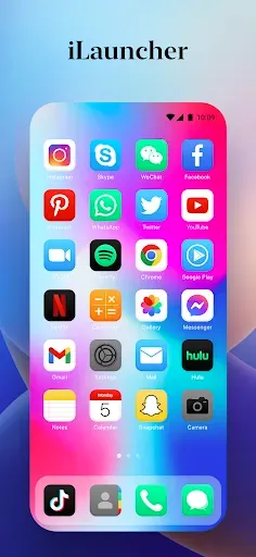 Скриншот 1 — Themify・Обои, виджеты, иконки