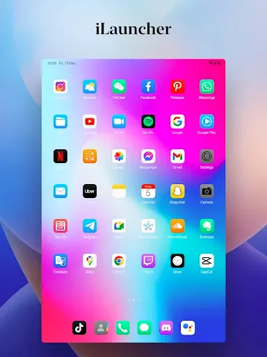 Скриншот 8 — Themify・Обои, виджеты, иконки
