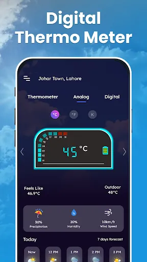 Скриншот 6 — Room Temperature, Thermometer