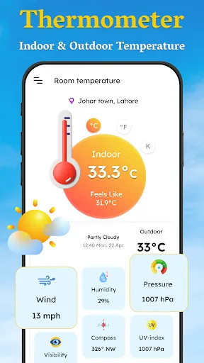 Скриншот 7 — Room Temperature, Thermometer