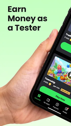 Скриншот 1 — Test'em All: Test & Get Paid