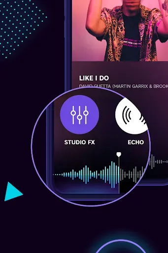 Скриншот 1 — Sing Karaoke by Stingray