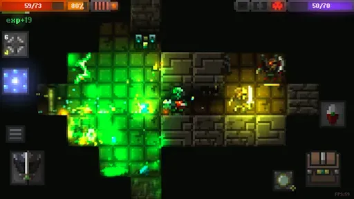 Скриншот 2 — Caves (Roguelike)