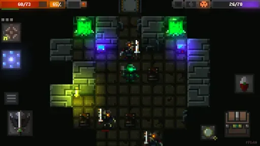 Скриншот 3 — Caves (Roguelike)