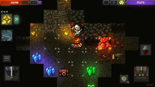 Скриншот 8 — Caves (Roguelike)