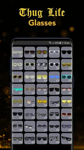 Скриншот 3 — Thug Life Sticker Pic Editor