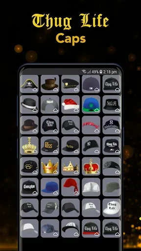 Скриншот 4 — Thug Life Sticker Pic Editor