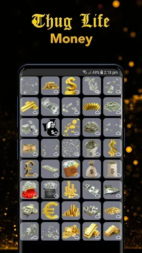 Скриншот 5 — Thug Life Sticker Pic Editor