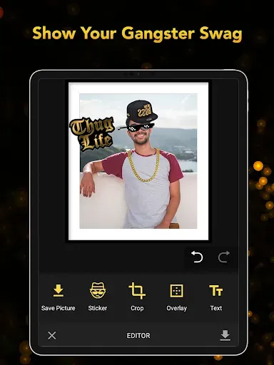 Скриншот 7 — Thug Life Sticker Pic Editor