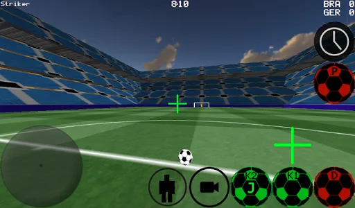 Скриншот 1 — 3D Soccer