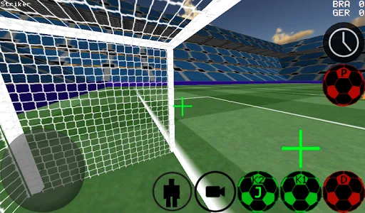 Скриншот 2 — 3D Soccer