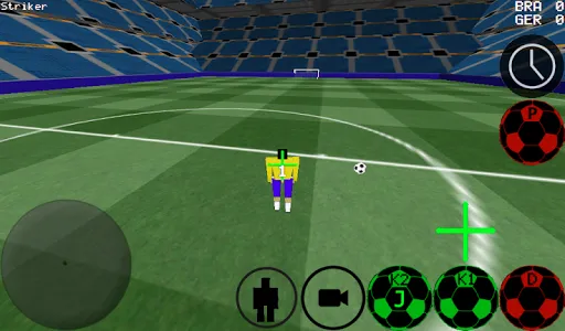 Скриншот 3 — 3D Soccer
