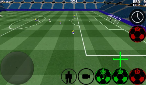Скриншот 4 — 3D Soccer