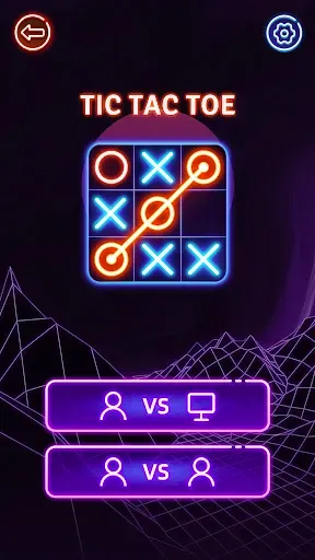 Скриншот 3 — крестики нолики: игры на двоих