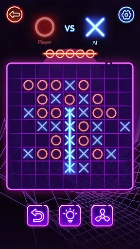 Скриншот 4 — крестики нолики: игры на двоих