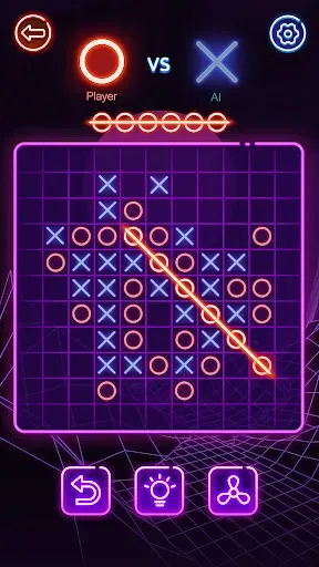 Скриншот 5 — крестики нолики: игры на двоих