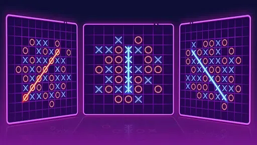 Скриншот 8 — крестики нолики: игры на двоих