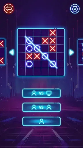 Скриншот 2 — OX Game - XOXO · Tic Tac Toe