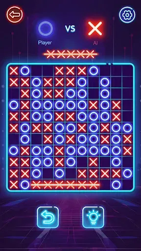 Скриншот 4 — OX Game - XOXO · Tic Tac Toe