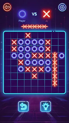Скриншот 5 — OX Game - XOXO · Tic Tac Toe
