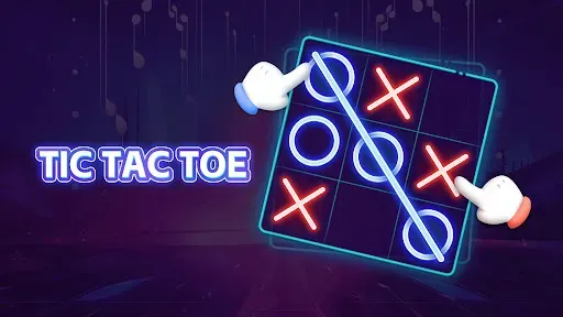 Скриншот 6 — OX Game - XOXO · Tic Tac Toe